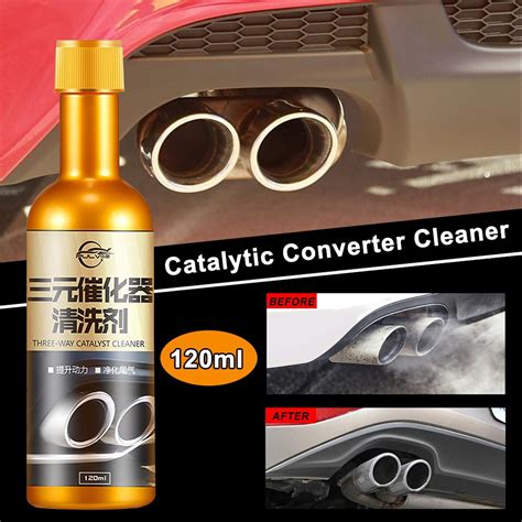 Catalytic converters is very important part of an engine not only important but also required to reduce your vehicles emissions. . Boost up catalytic converter cleaner